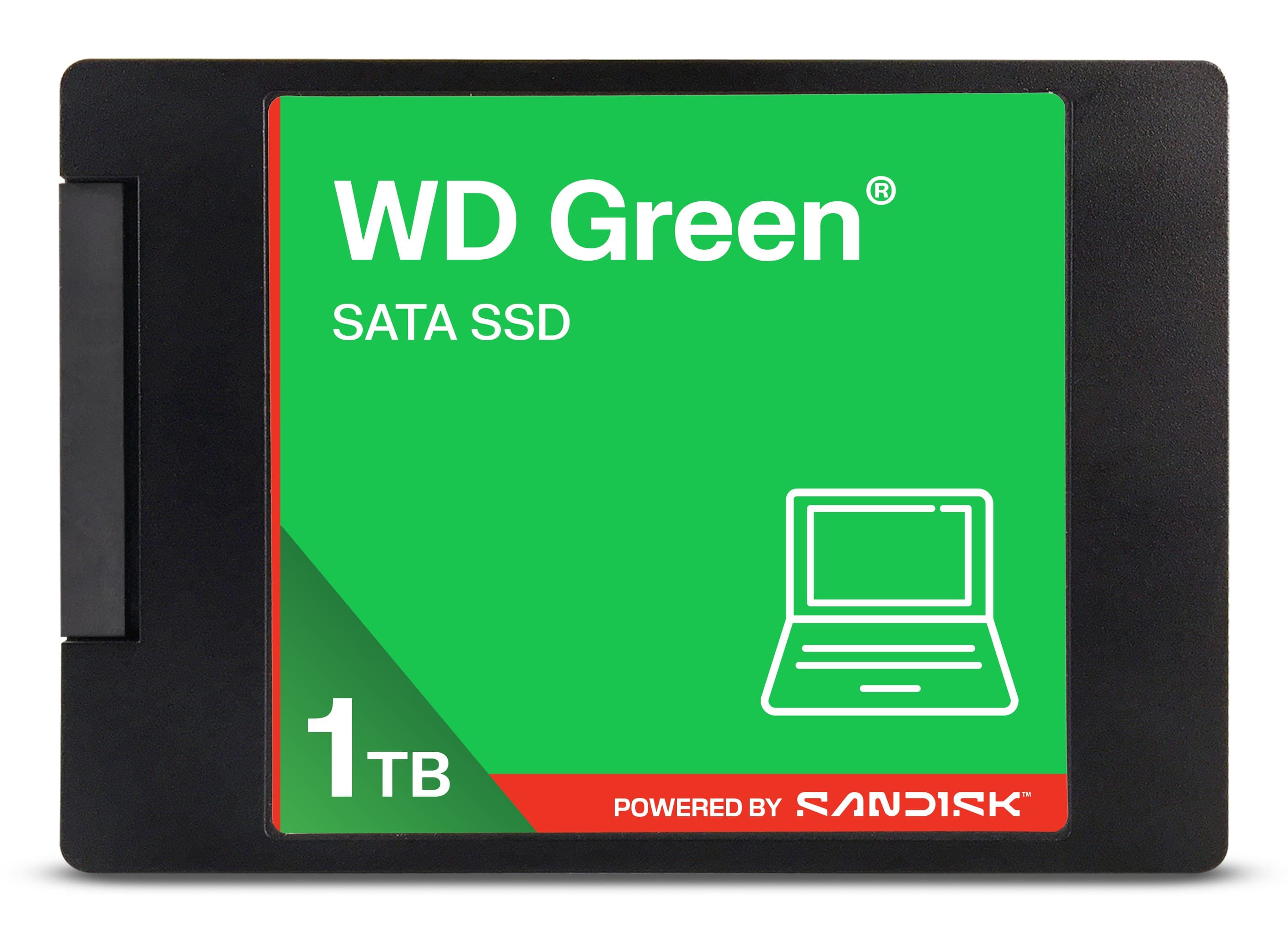 WD Green 1TB 2.5" SATA SSD (7mm)