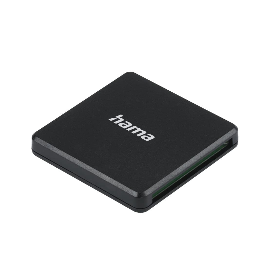 Hama USB 3.0 Multi-Card Reader, SD/microSD/CF - Black