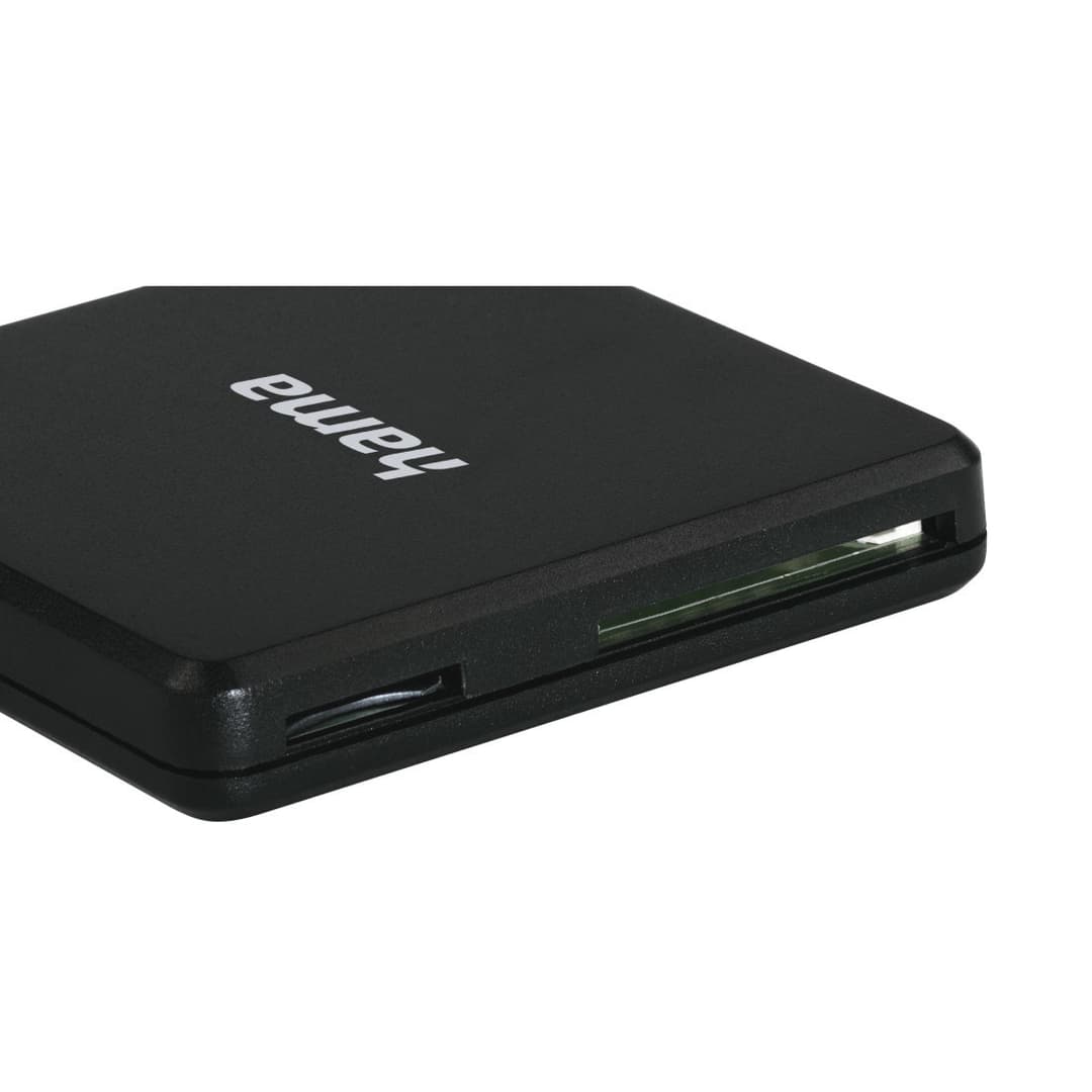 Hama 00124022 card reader USB 3.2 Gen 1 (3.1 Gen 1) Type-A Black - Image 2