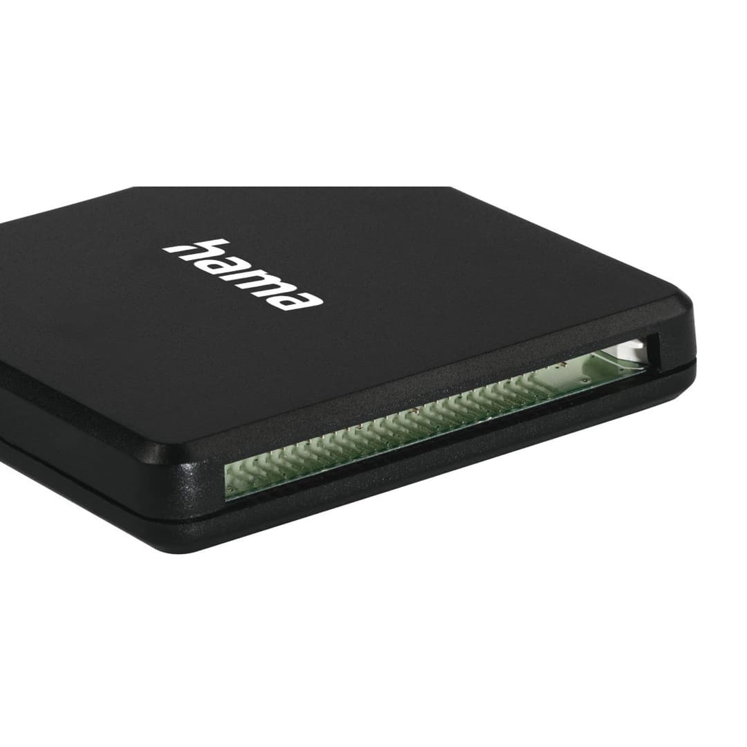 Hama 00124022 card reader USB 3.2 Gen 1 (3.1 Gen 1) Type-A Black - Image 3