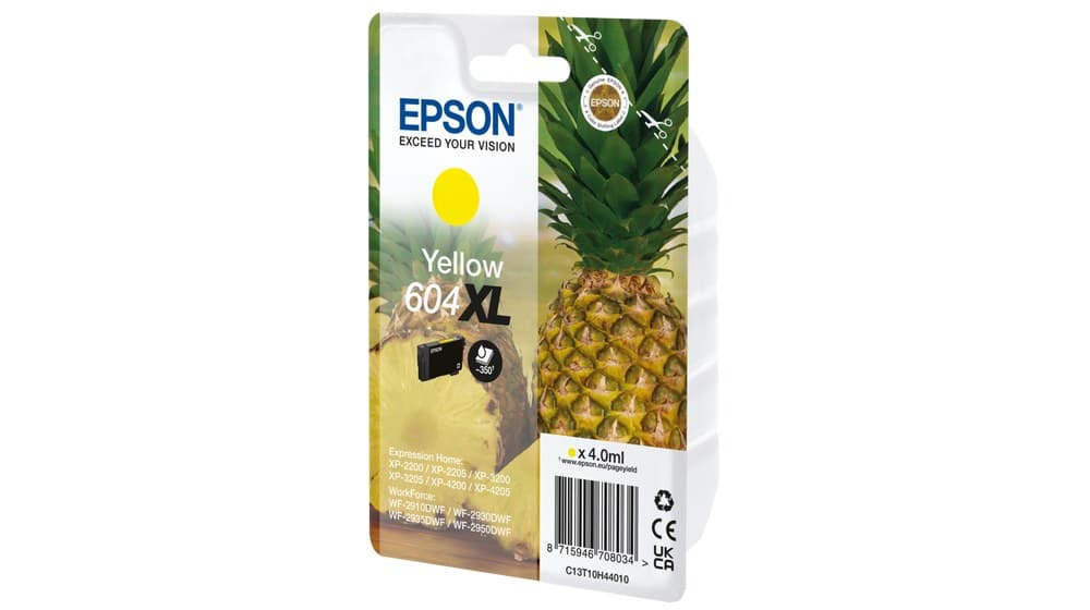 Epson 604XL ink cartridge 1 pc(s) Original High (XL) Yield Yellow - Image 2