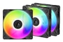 ARCTIC Freezer P14 Pro Reverse A-RGB - 3 Pack - 140 mm A-RGB PWM Fan with Cable Splitter thumbnail 1