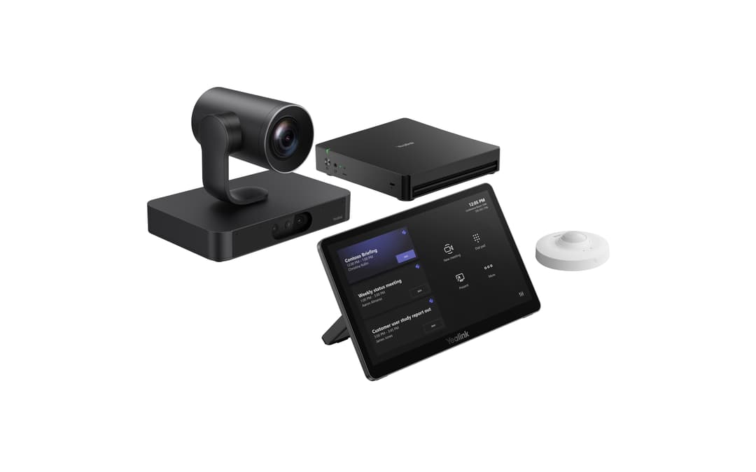 Yealink MVC S80-C5U-000 Microsoft Teams Rooms System for Large Rooms - SmartVision 80 Camera, MCore 4 Mini-PC, MTouch Plus Panel & RoomSensor - Image 1