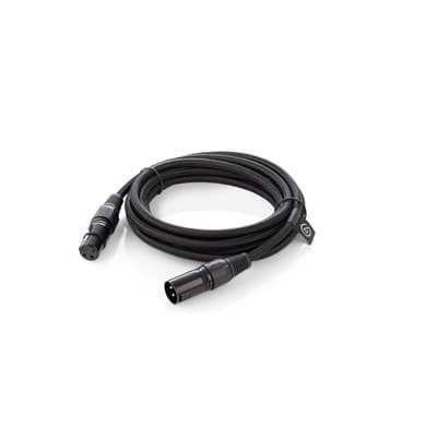 Elgato - 10' XLR Microphone Cable - Black - Image 2