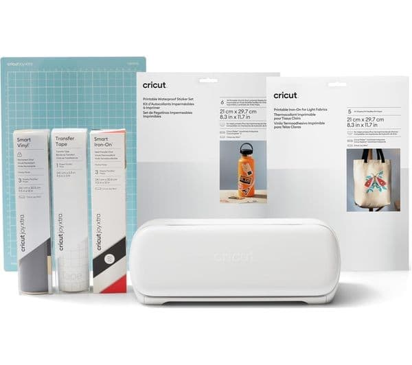 CRICUT Joy Xtra Starter Bundle White