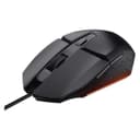 GXTrust GXT109 Felox Wired Gaming Mouse - Black thumbnail 4