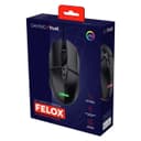 GXTrust GXT109 Felox Wired Gaming Mouse - Black thumbnail 7