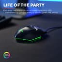 GXTrust GXT109 Felox Wired Gaming Mouse - Black thumbnail 9
