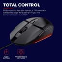 GXTrust GXT109 Felox Wired Gaming Mouse - Black thumbnail 10