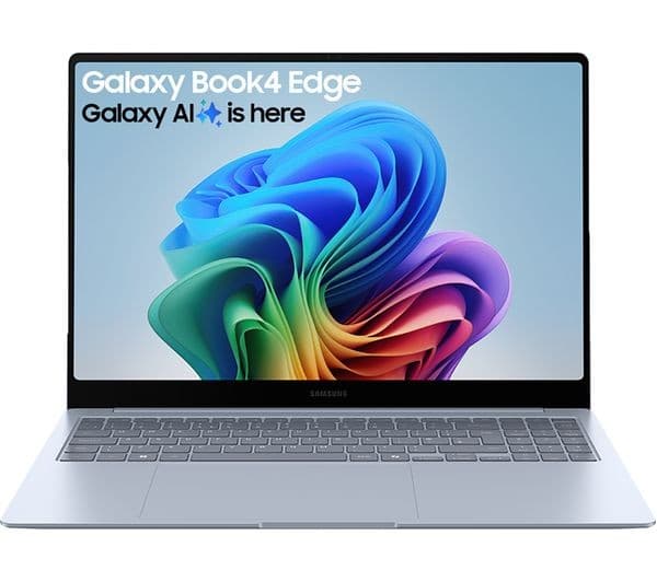 Samsung Galaxy Book4 Edge Snapdragon X Elite 512GB Sapphire Blue - Image 1