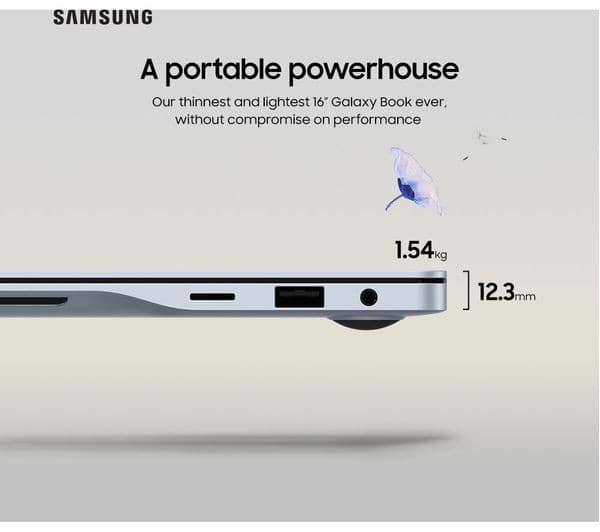 Samsung Galaxy Book4 Edge Snapdragon X Elite 512GB Sapphire Blue - Image 4