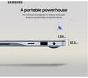 Samsung Galaxy Book4 Edge Snapdragon X Elite 512GB Sapphire Blue thumbnail 4