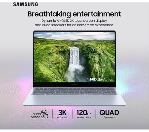 Samsung Galaxy Book4 Edge Snapdragon X Elite 512GB Sapphire Blue - Image 5