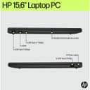 HP 15-fd0062na 15in Intel Core i5 8GB 512GB Laptop - Black thumbnail 11