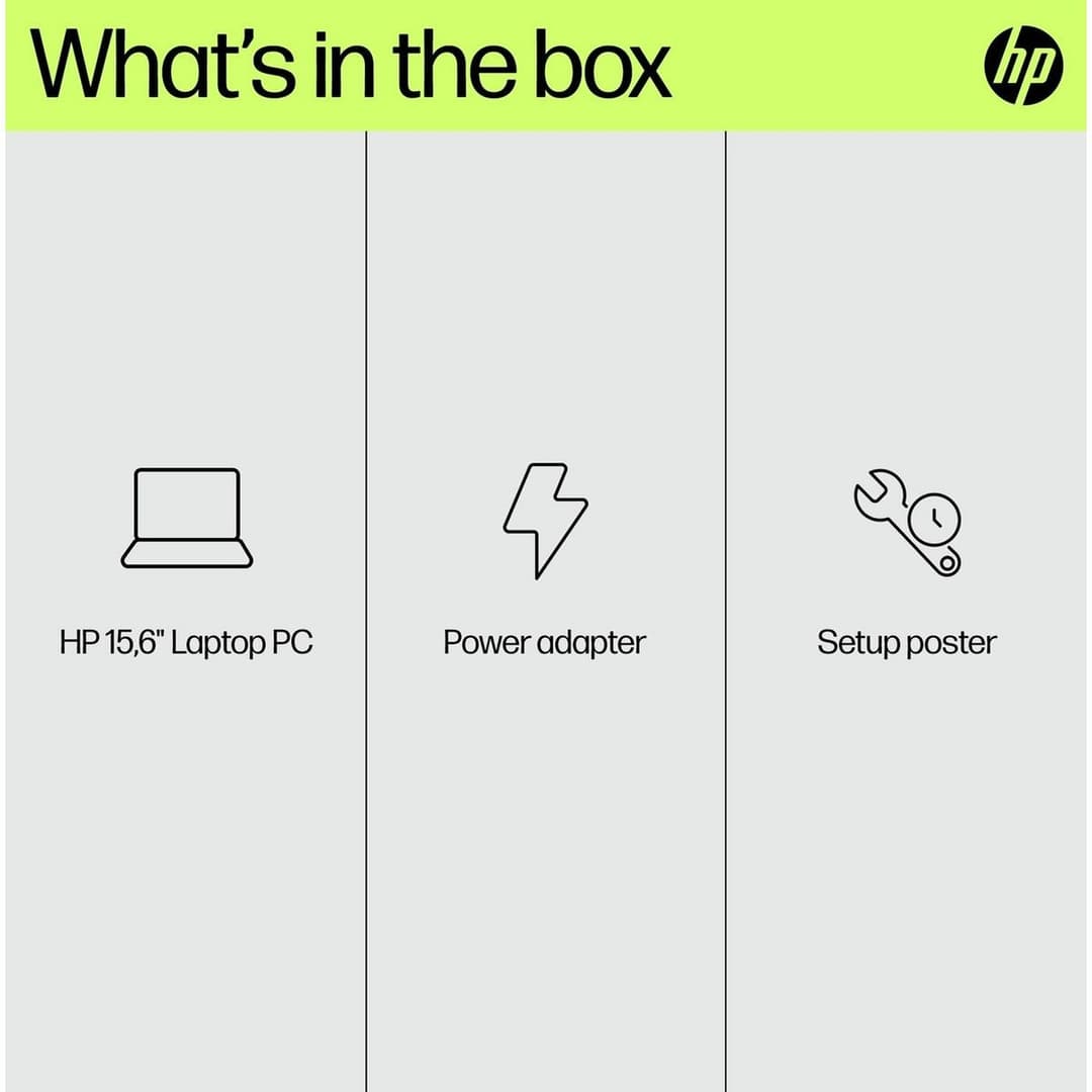 HP 15-fd0062na 15in Intel Core i5 8GB 512GB Laptop - Black - Image 12