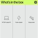HP 15-fd0062na 15in Intel Core i5 8GB 512GB Laptop - Black thumbnail 12