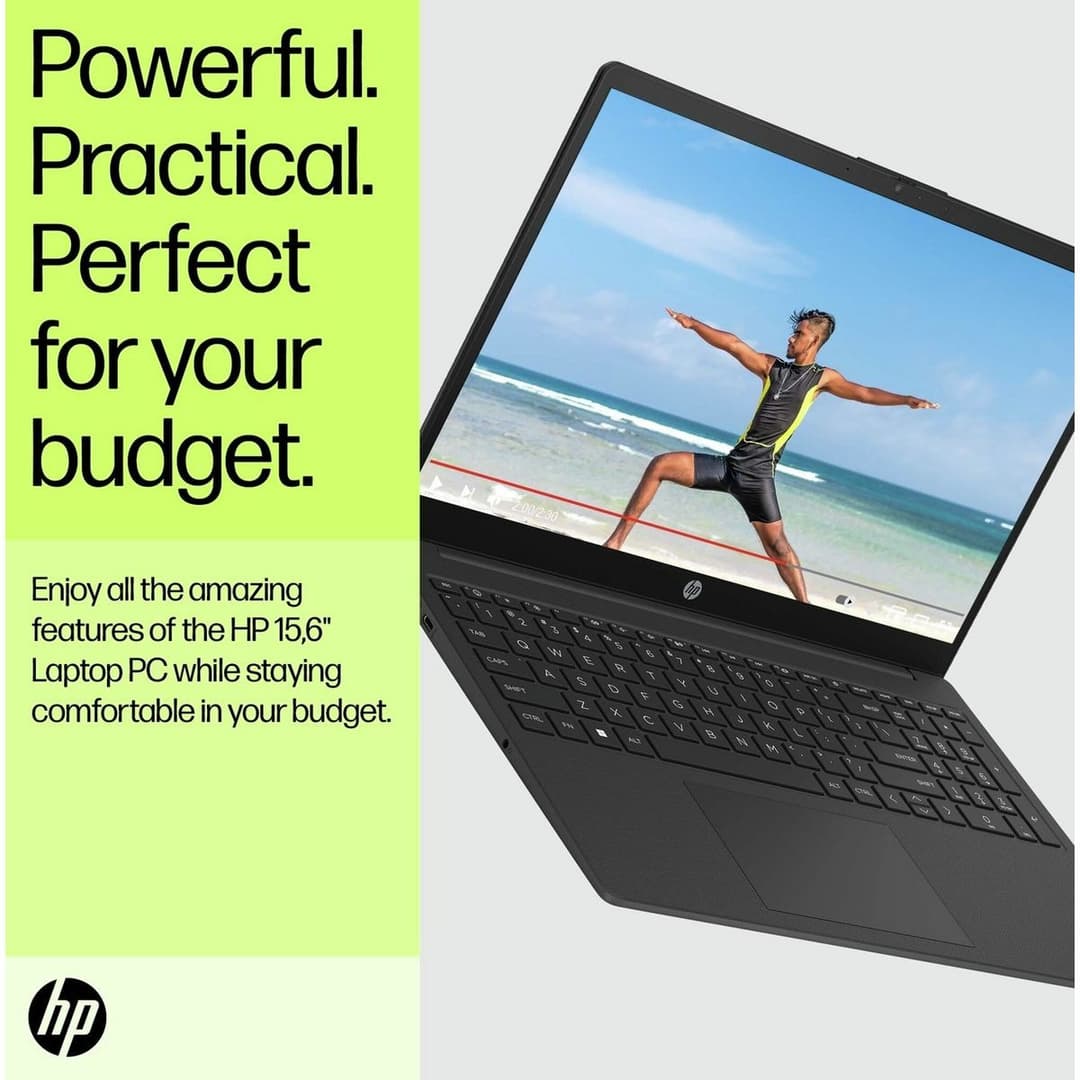HP 15-fd0062na 15in Intel Core i5 8GB 512GB Laptop - Black - Image 5