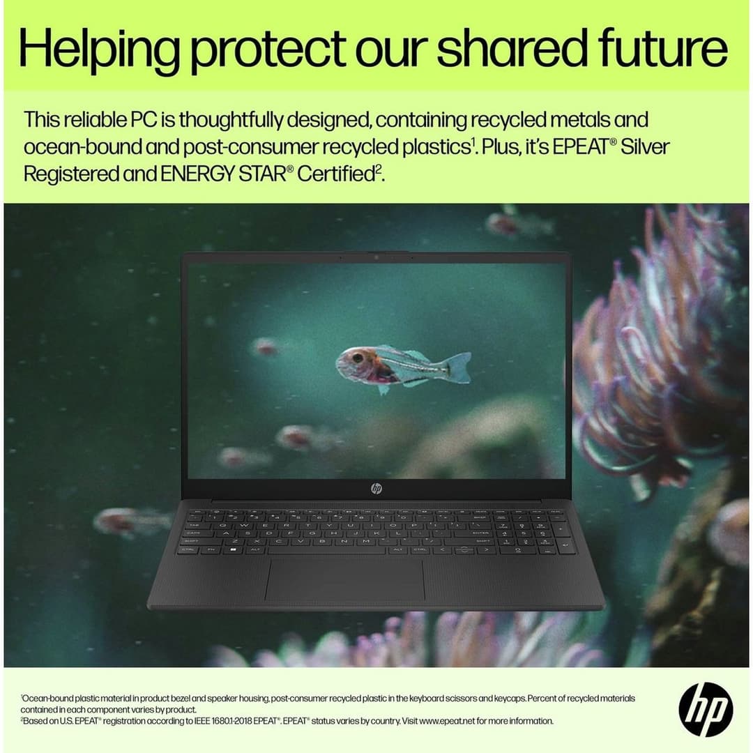 HP 15-fd0062na 15in Intel Core i5 8GB 512GB Laptop - Black - Image 10
