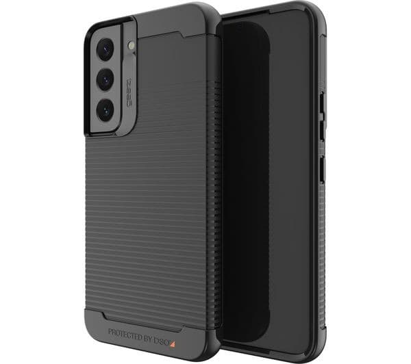 GEAR4 Havana Galaxy S22+ Case - Black