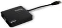 Plugable Technologies USB 3.0 Universal Mini Laptop Docking Station for Windows and Mac (Dual Video HDMI and DVI/VGA, Gigabit Ethernet) thumbnail 2