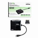 Plugable Technologies USB 3.0 Universal Mini Laptop Docking Station for Windows and Mac (Dual Video HDMI and DVI/VGA, Gigabit Ethernet) thumbnail 4