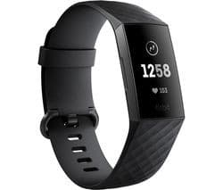FITBIT Charge 3 - Black & Graphite, Universal - Image 1