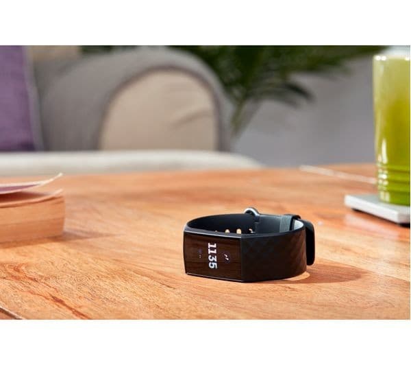 FITBIT Charge 3 - Black & Graphite, Universal - Image 6