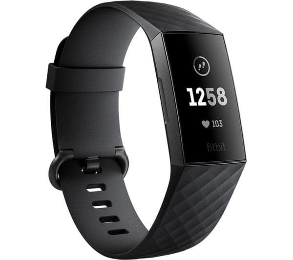 FITBIT Charge 3 - Black & Graphite, Universal - Image 8