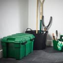 Whitefurze 40L Garden Storage Box - Green thumbnail 1