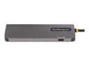 StarTech 127B-USBC-MULTIPORT Docking Station Space Grey thumbnail 2