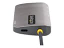 StarTech 127B-USBC-MULTIPORT Docking Station Space Grey thumbnail 3