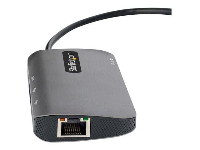 StarTech 127B-USBC-MULTIPORT Docking Station Space Grey - Image 5