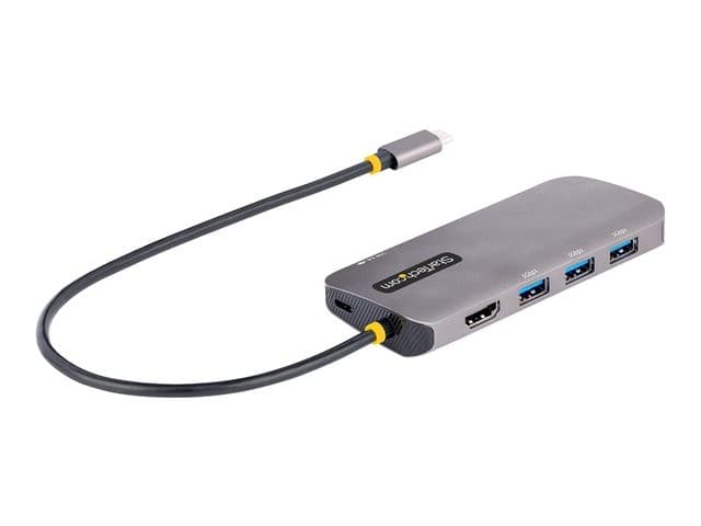 StarTech 127B-USBC-MULTIPORT Docking Station Space Grey - Image 6
