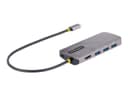 StarTech 127B-USBC-MULTIPORT Docking Station Space Grey thumbnail 6