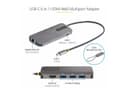 StarTech 127B-USBC-MULTIPORT Docking Station Space Grey thumbnail 8