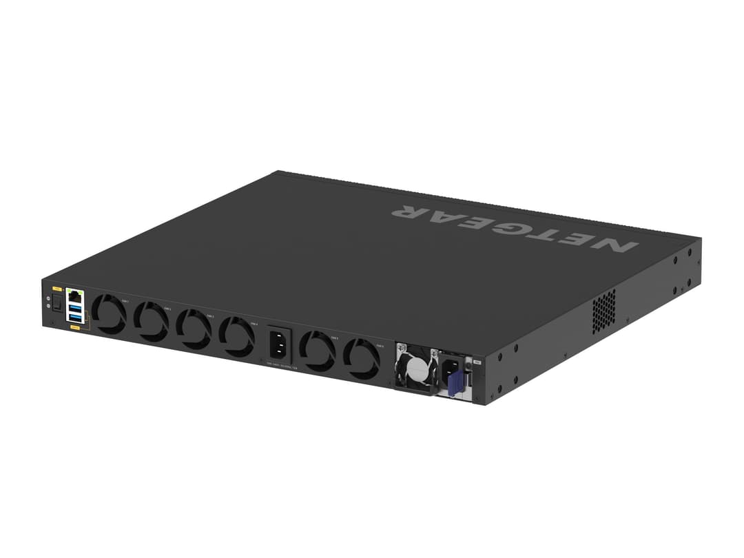 NETGEAR XSM4340V Managed L3 10G Ethernet (100/1000/10000) Power over Ethernet (PoE) 1U Black - Image 4