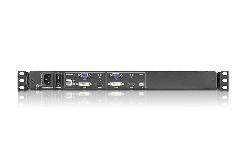 ATEN 17.3" Widescreen DVI/HDMI Full HD LCD Console - Image 2