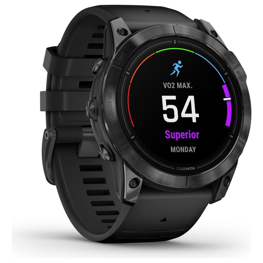 Garmin epix Pro 51mm Smart Watch - Slate Grey & Black - Image 2