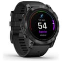 Garmin epix Pro 51mm Smart Watch - Slate Grey & Black thumbnail 2