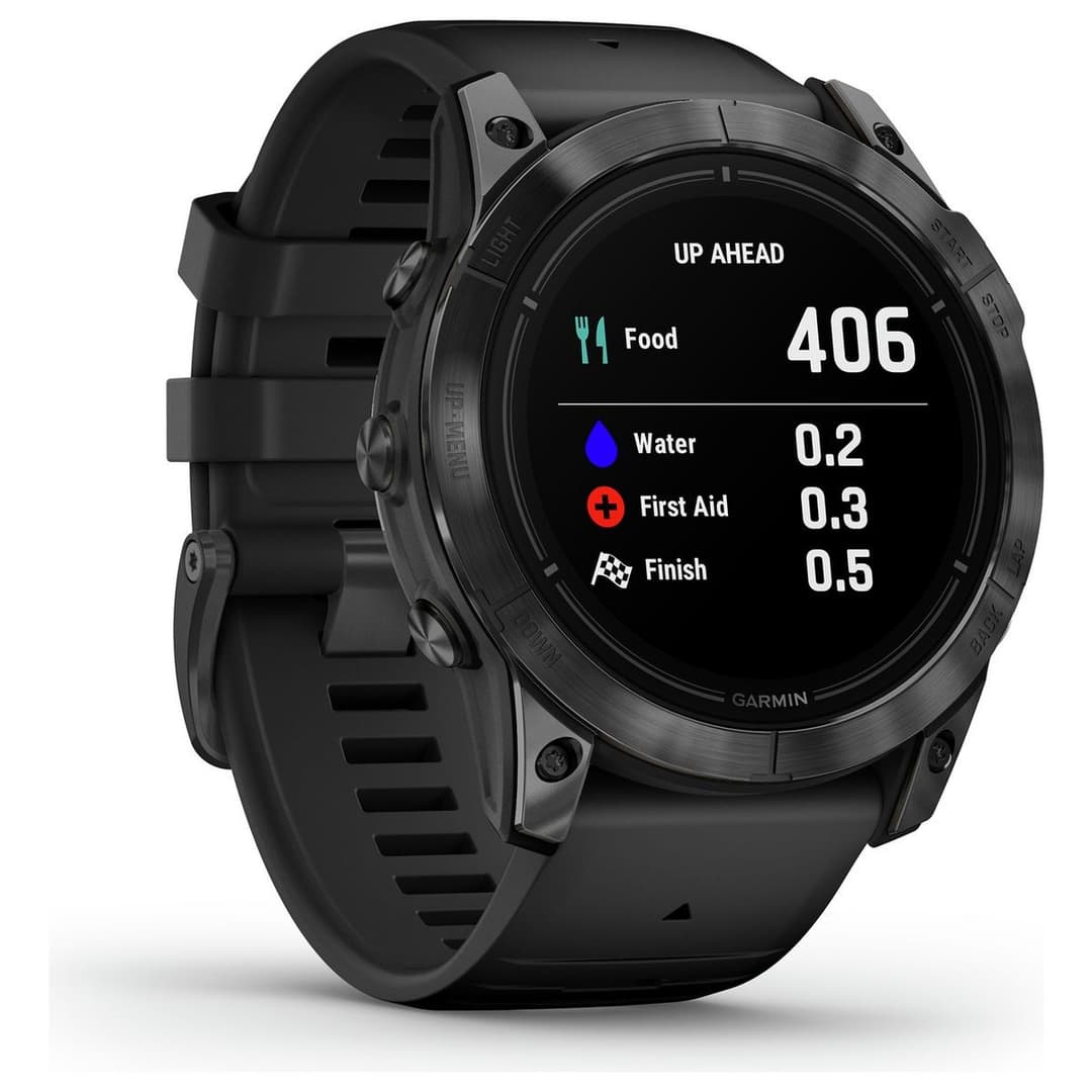 Garmin epix Pro 51mm Smart Watch - Slate Grey & Black - Image 3