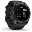 Garmin epix Pro 51mm Smart Watch - Slate Grey & Black thumbnail 3