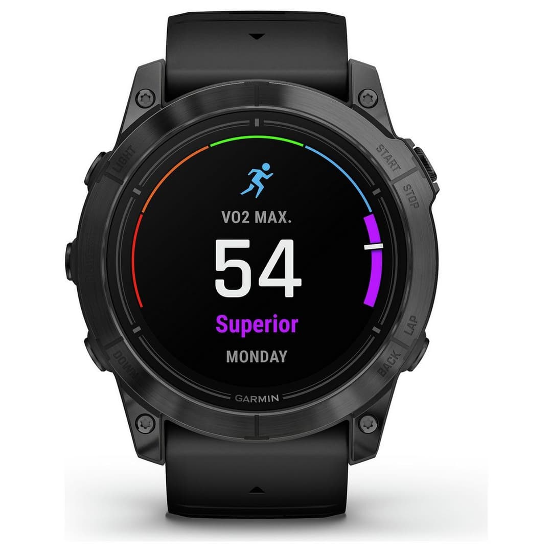 Garmin epix Pro 51mm Smart Watch - Slate Grey & Black - Image 4