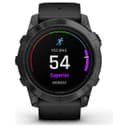 Garmin epix Pro 51mm Smart Watch - Slate Grey & Black thumbnail 4