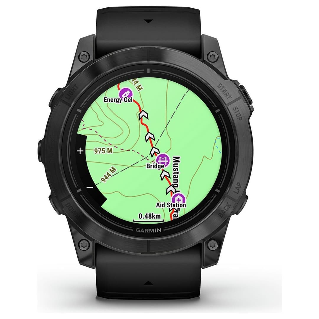 Garmin epix Pro 51mm Smart Watch - Slate Grey & Black - Image 5