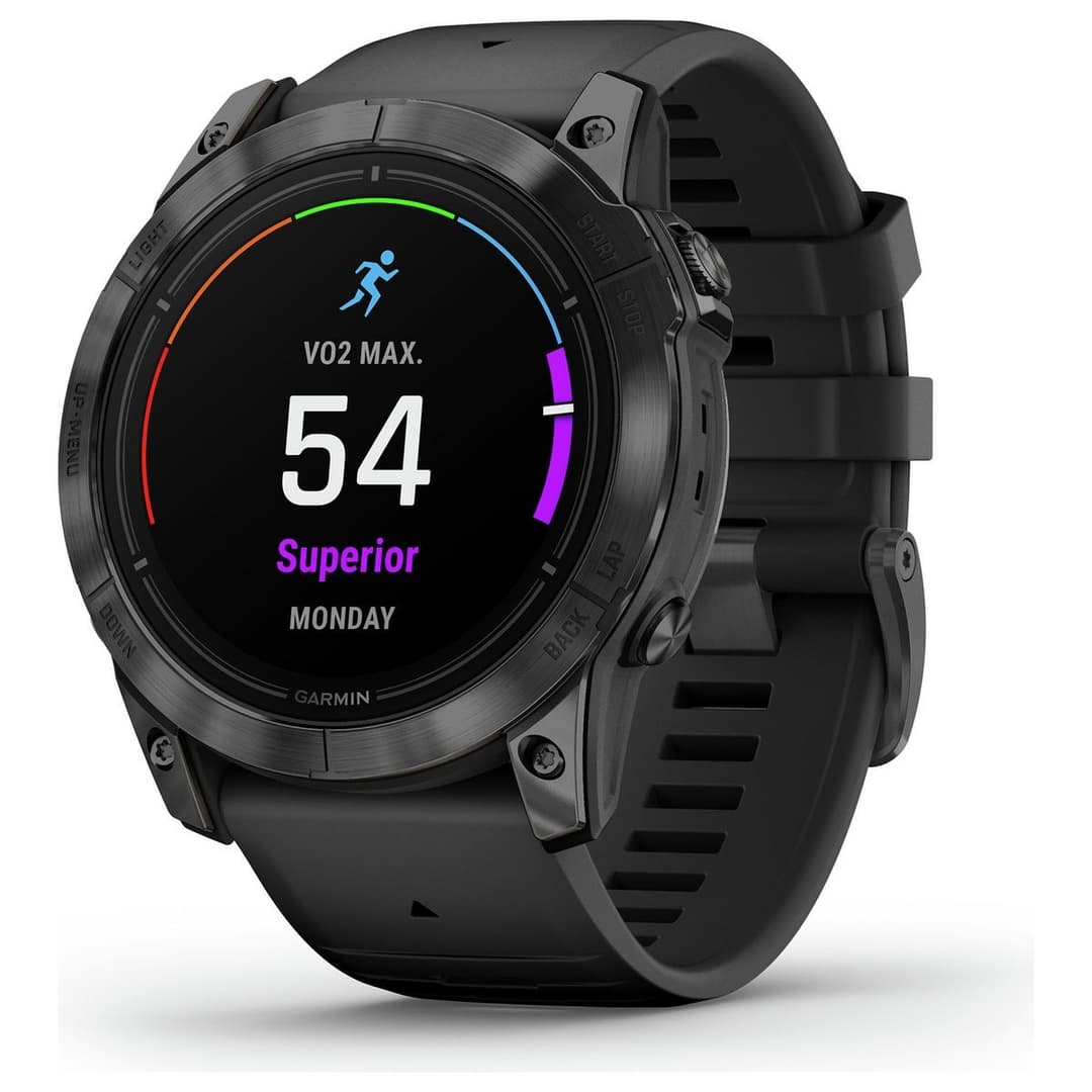 Garmin epix Pro 51mm Smart Watch - Slate Grey & Black - Image 7