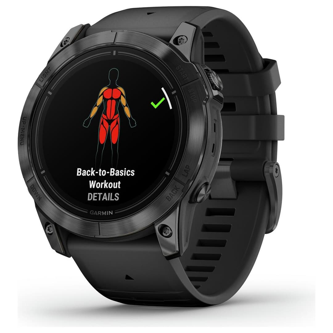 Garmin epix Pro 51mm Smart Watch - Slate Grey & Black - Image 8