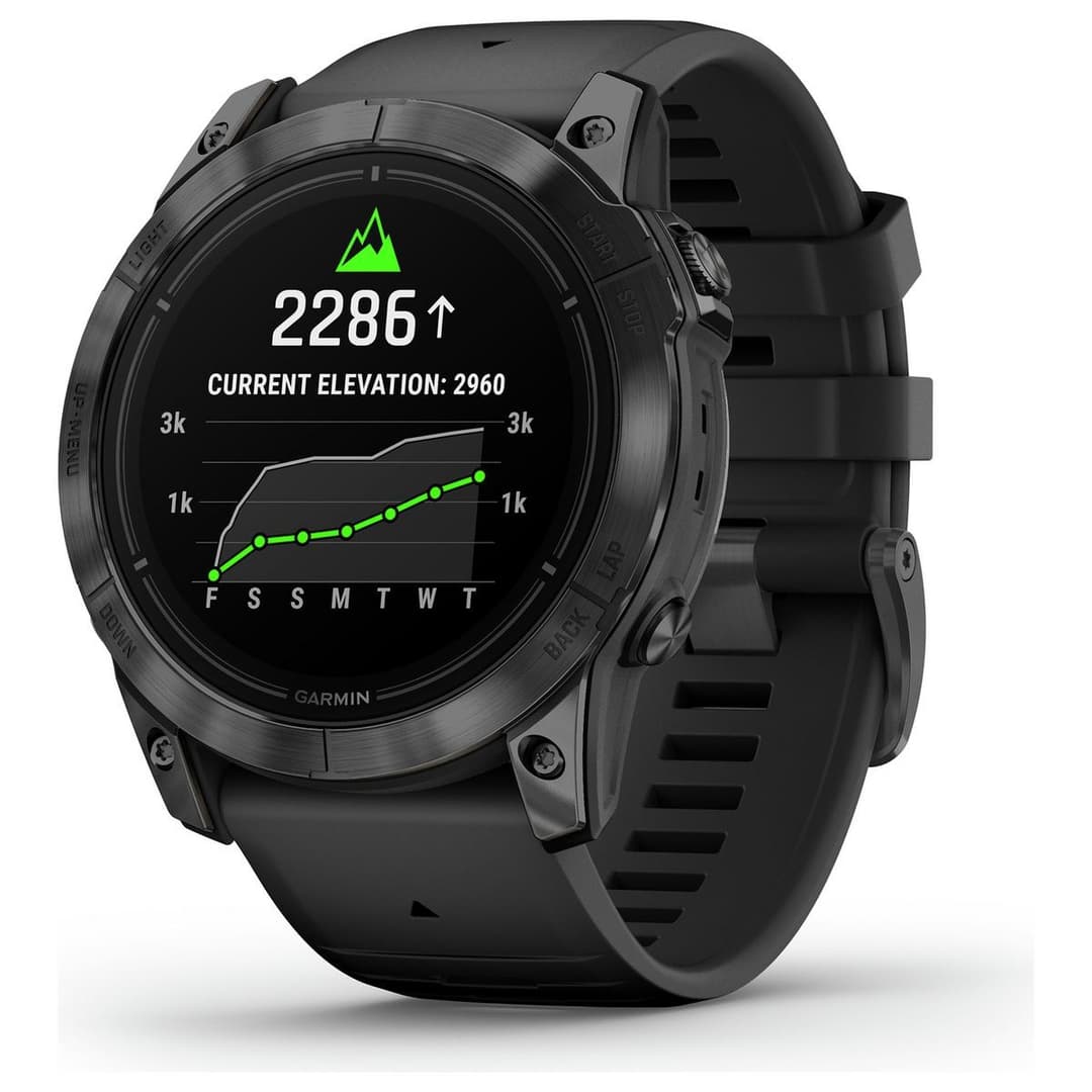 Garmin epix Pro 51mm Smart Watch - Slate Grey & Black - Image 9