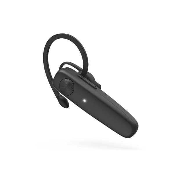 Hama MyVoice Essential Mono Bluetooth Headset, Multi Point Technology, Voice Control, black - Image 1
