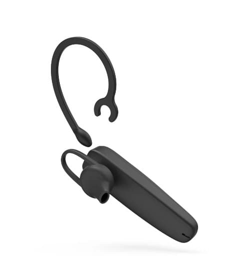Hama MyVoice Essential Mono Bluetooth Headset, Multi Point Technology, Voice Control, black - Image 2