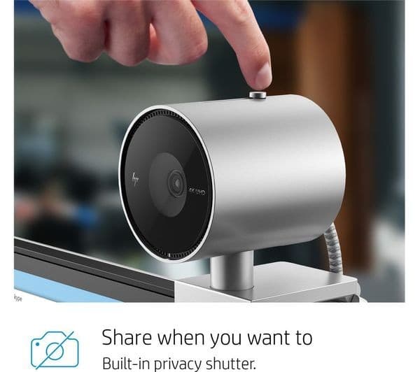 HP 950 4K Ultra HD Webcam - Image 6
